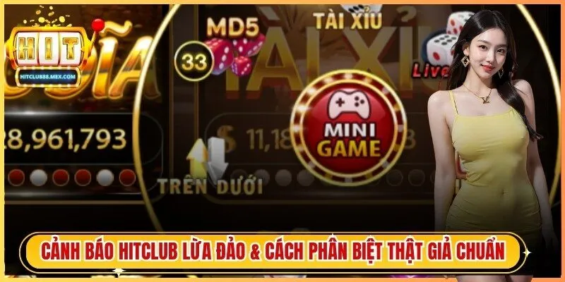 Cảnh Báo Hitclub Lừa Đảo