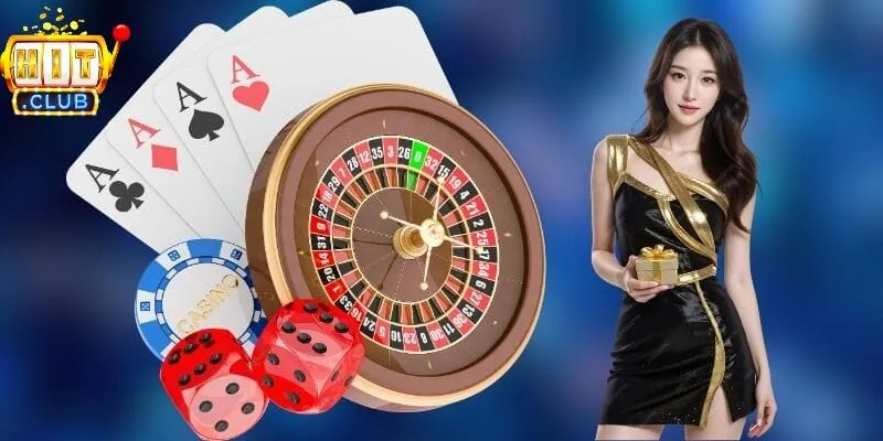 Casino & bắn cá Hitclub mang đến không gian giải trí đẳng cấp
