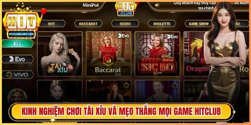 Kinh Nghiệm Chơi Tài Xỉu